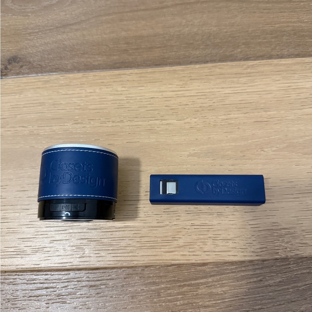 Closets by Design Speaker & Portable Charger